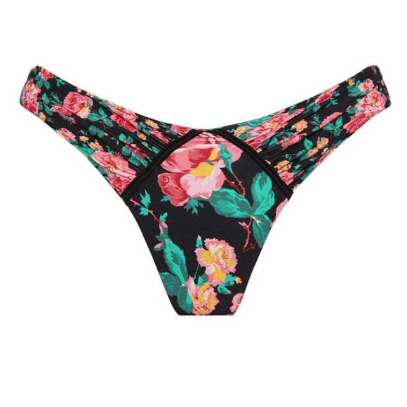 For Love And Lemons Other - Rosewater cheeky bikini bottom size L - ONLY WORN 2x. BOTTOMS ONLY